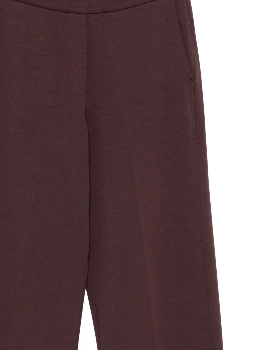 Marc O'Polo straight-leg trousers Rood