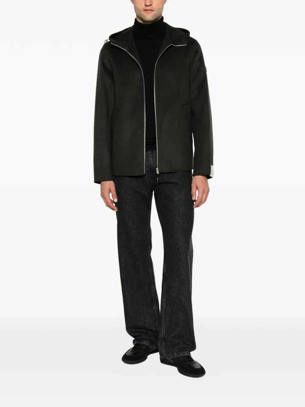 Marc O'Polo hooded zip-up jacket