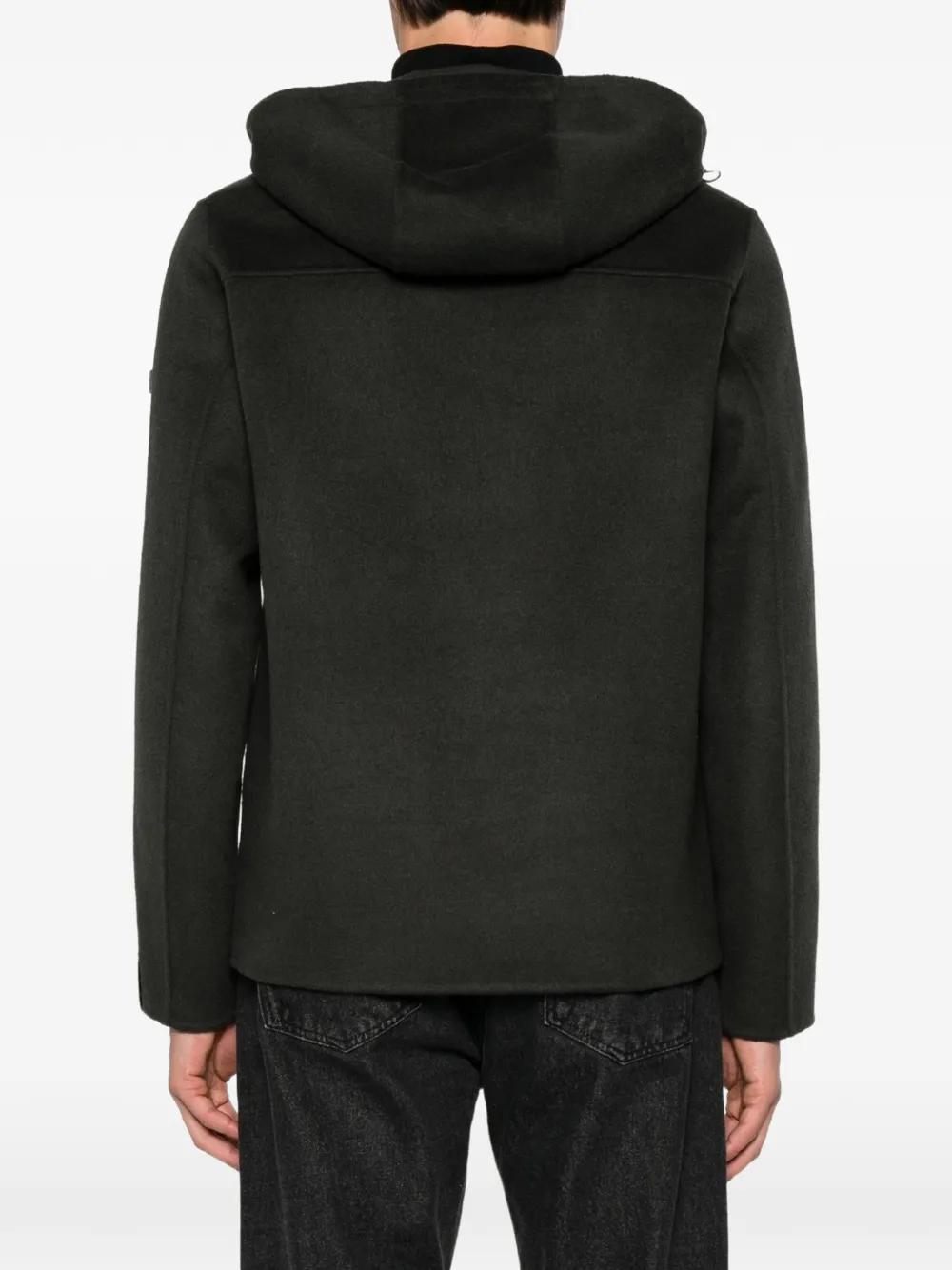 Marc O'Polo Jack met capuchon Groen