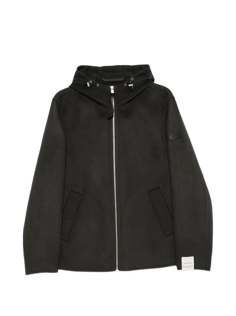 Marc O'Polo hooded zip-up jacket