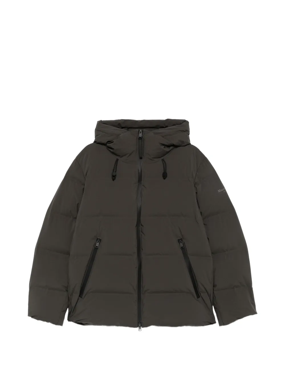 Marc O'Polo hooded padded jacket - Grey
