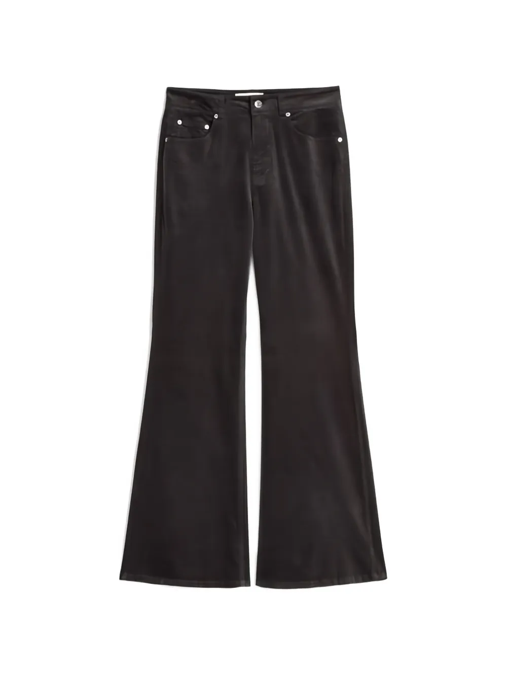 Marc O'Polo corduroy flared trousers - Grau