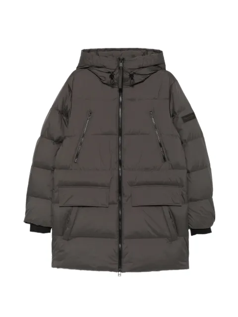 Marc O'Polo quilted hooded jacket