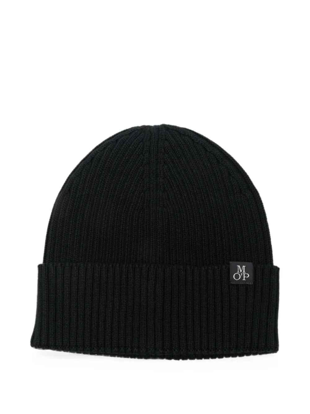 Marc O'Polo ribbed-knit beanie hat