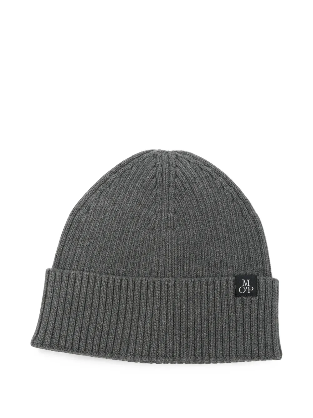 Marc O'Polo ribbed-knit beanie hat