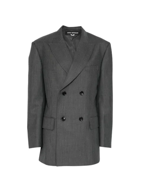 Junya Watanabe double-breasted peak-lapels blazer