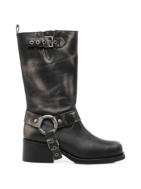 TORAL SHOES botas Laura Carre de piel