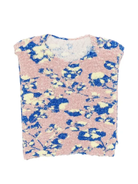 JULIA HEUER blush ingrid top