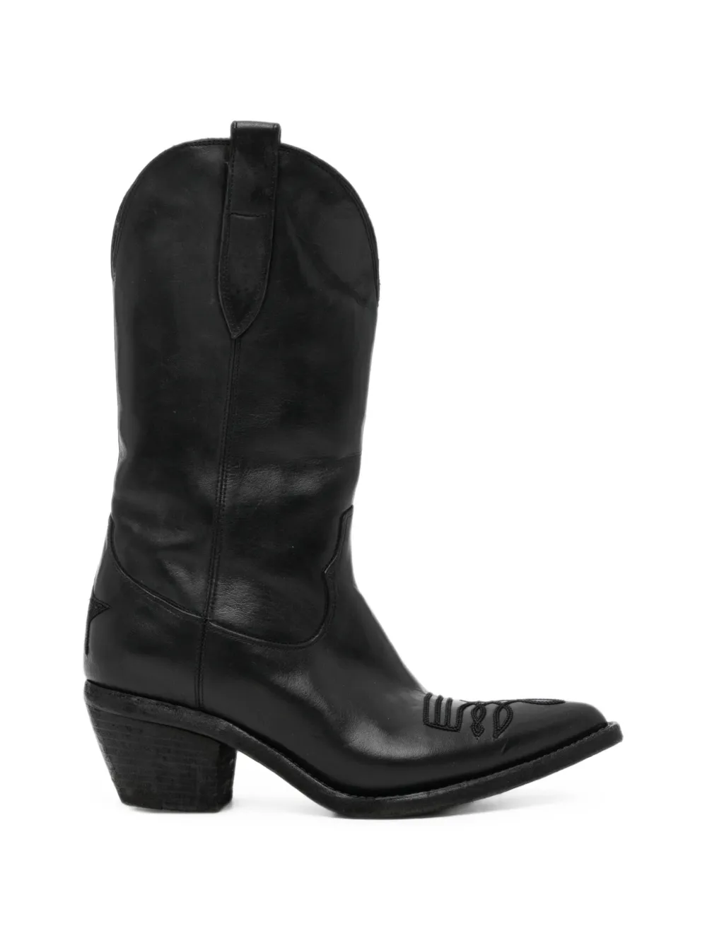 Fauzian Jeunesse embroidered leather boots
