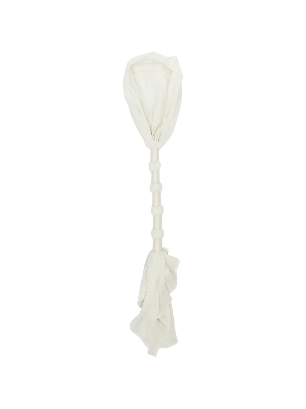 Issey Miyake beaded-effect hat - Bianco