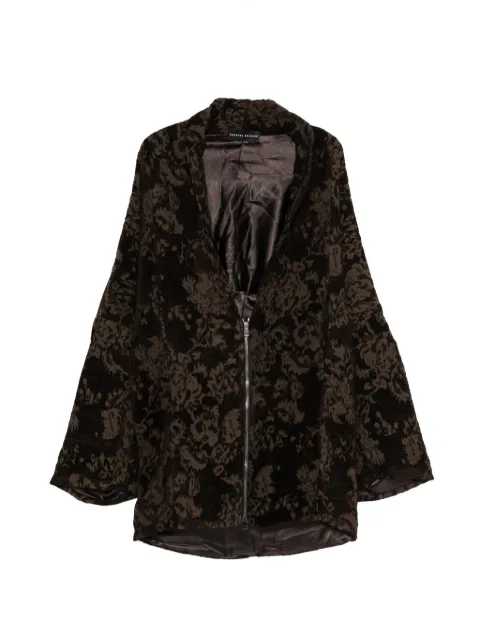 Barbara Bologna floral-jacquard coat