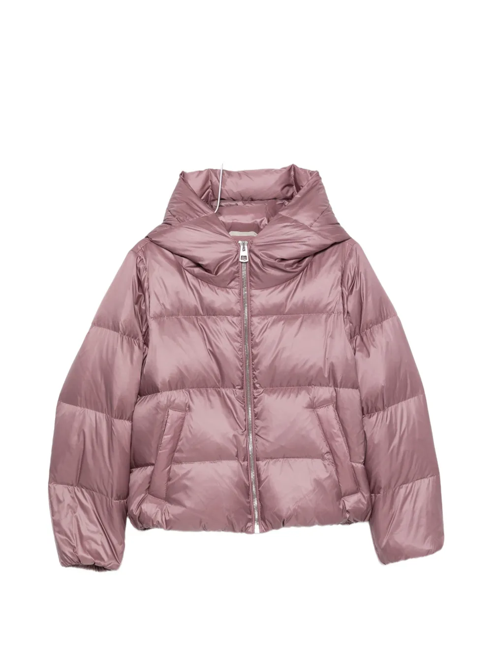 Marc O'Polo quilted hooded jacket Roze