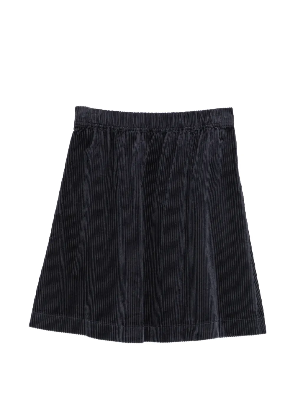 Marc O'Polo Ribfluwelen midi-rok Blauw
