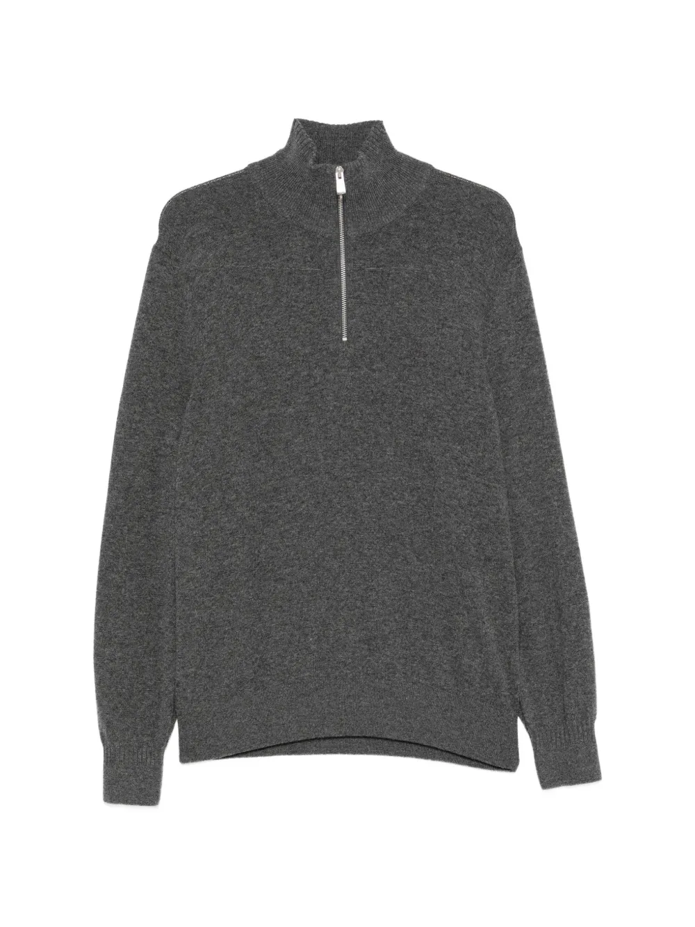 Marc O'Polo quarter-zip knitted sweater