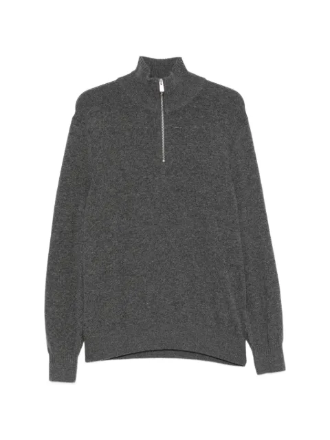 Marc O'Polo quarter-zip knitted sweater