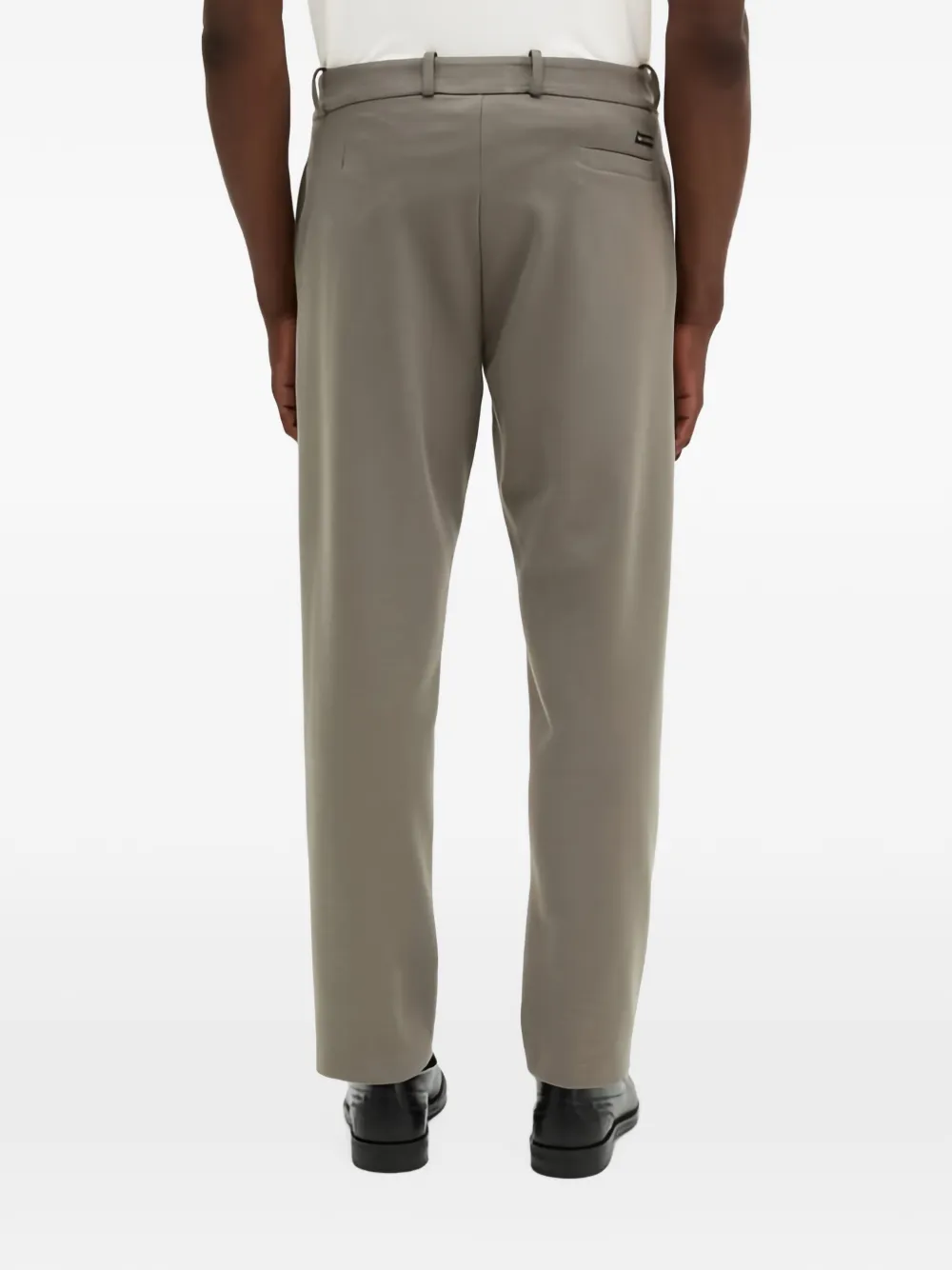 Marc O'Polo Straight broek Grijs