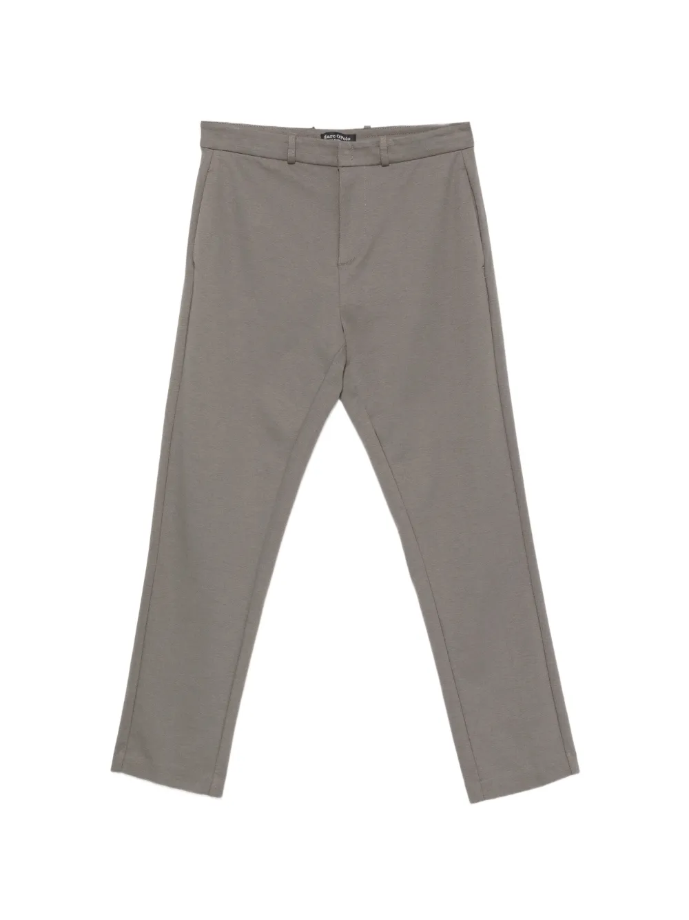 Marc O'Polo Straight broek Grijs