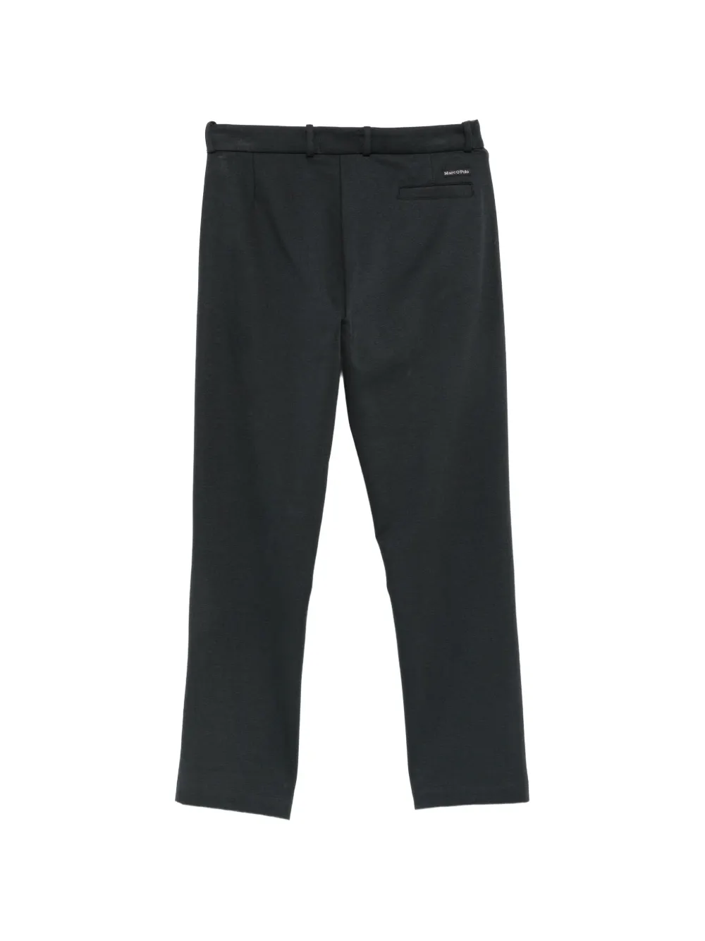 Marc O'Polo Broek met logopatch Grijs