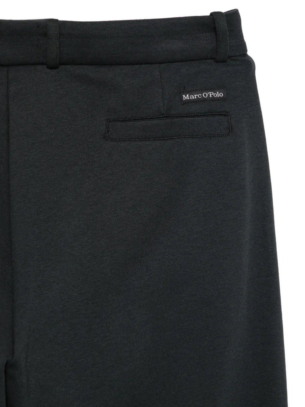 Marc O'Polo Broek met logopatch Grijs