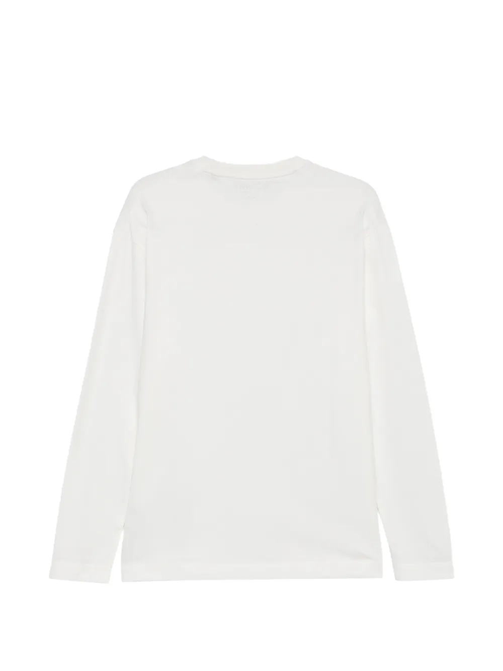 Marc O'Polo T-shirt met geborduurd logo Wit