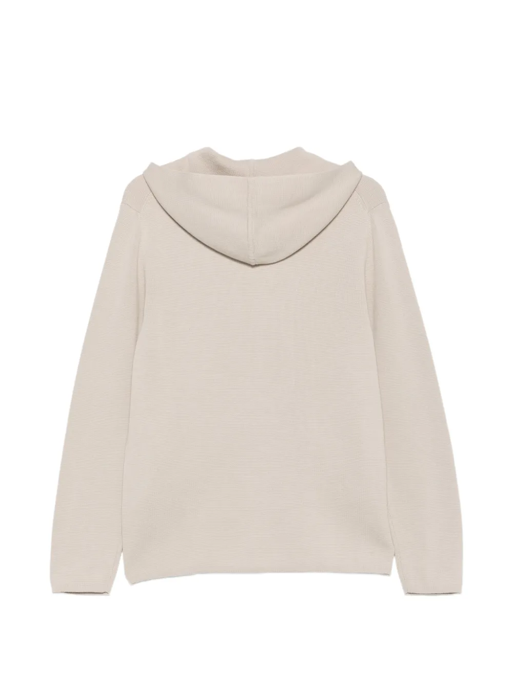 Marc O'Polo Hoodie met rits Beige