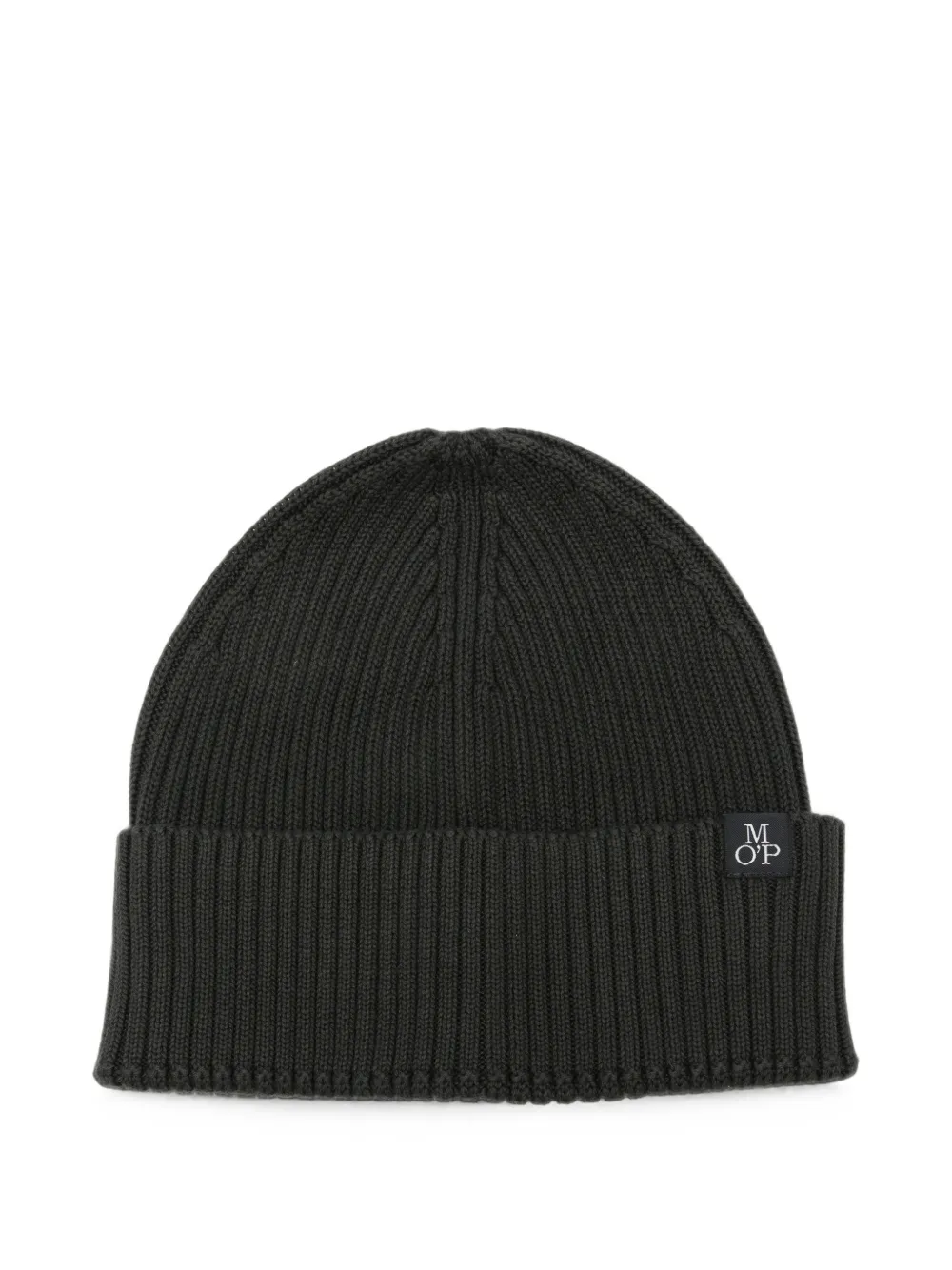 Marc O'Polo ribbed-knit beanie hat