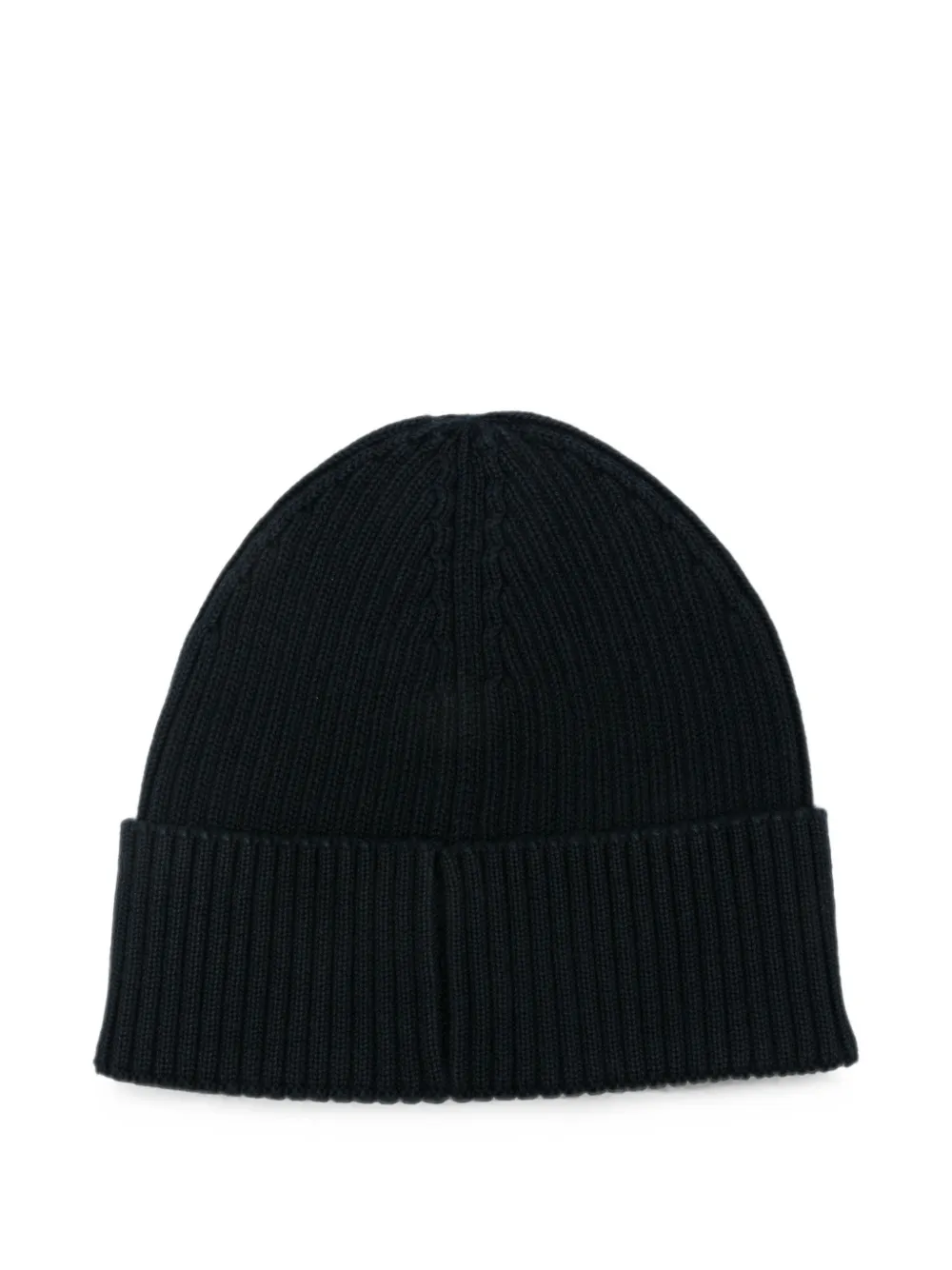 Marc O'Polo Ribgebreide muts Blauw