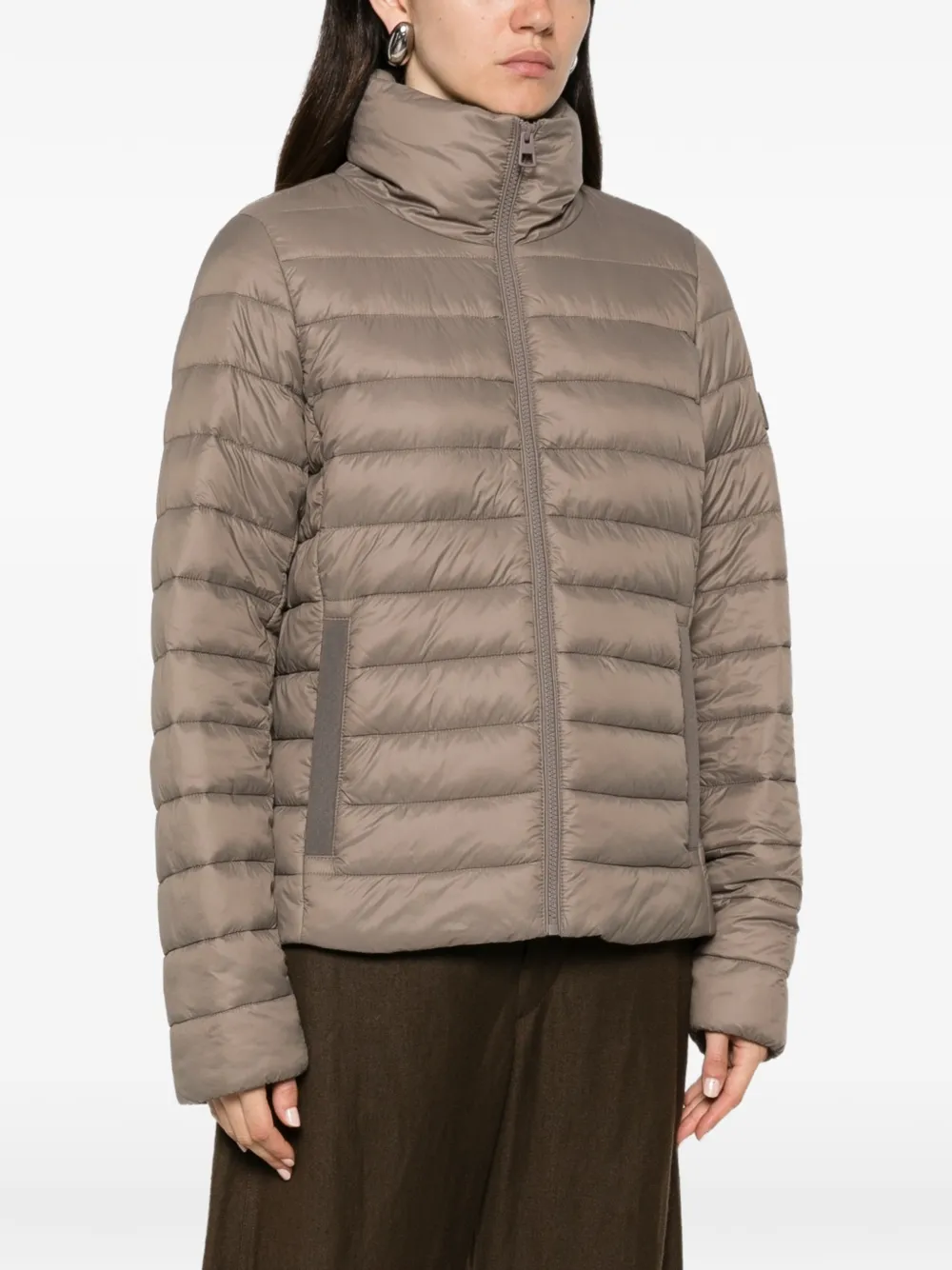 Marc O'Polo Gewatteerd donsjack Beige