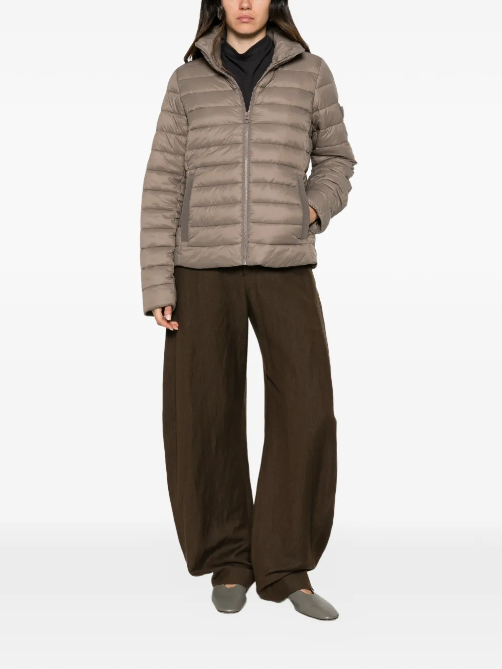 Marc O'Polo Gewatteerd donsjack Beige