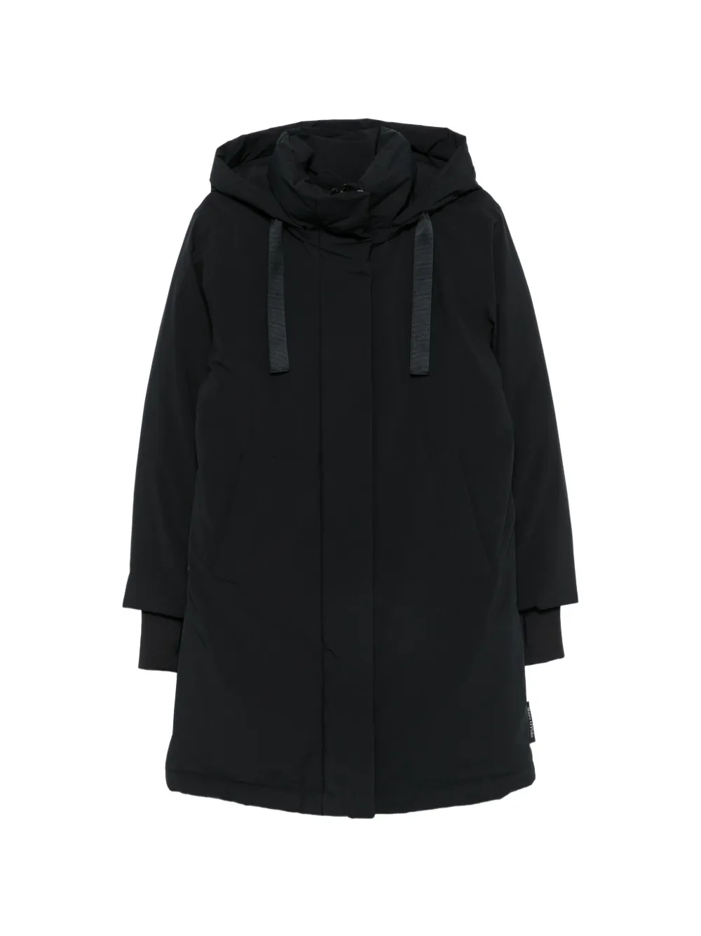 Marc O'Polo hooded padded coat - Nero
