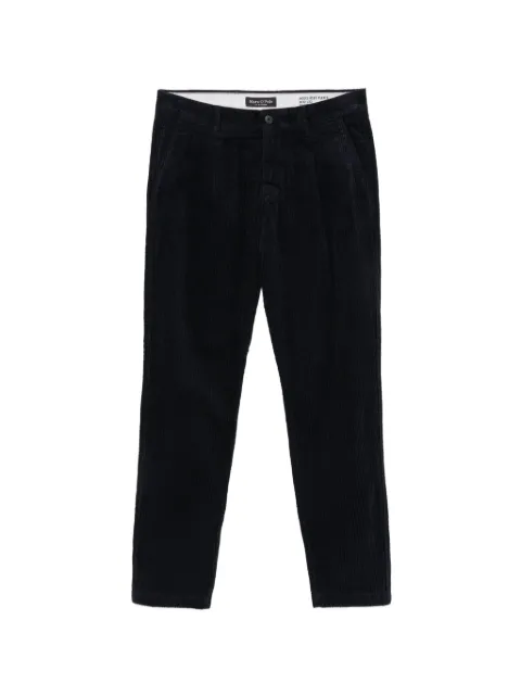 Marc O'Polo pleated corduroy trousers