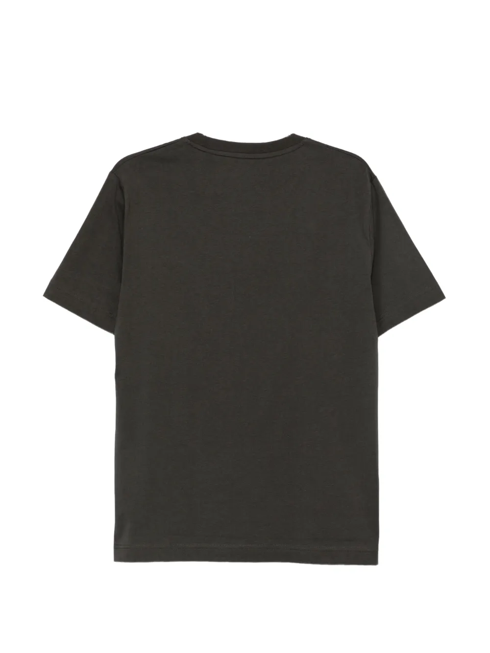 Marc O'Polo T-shirt met logoprint Groen