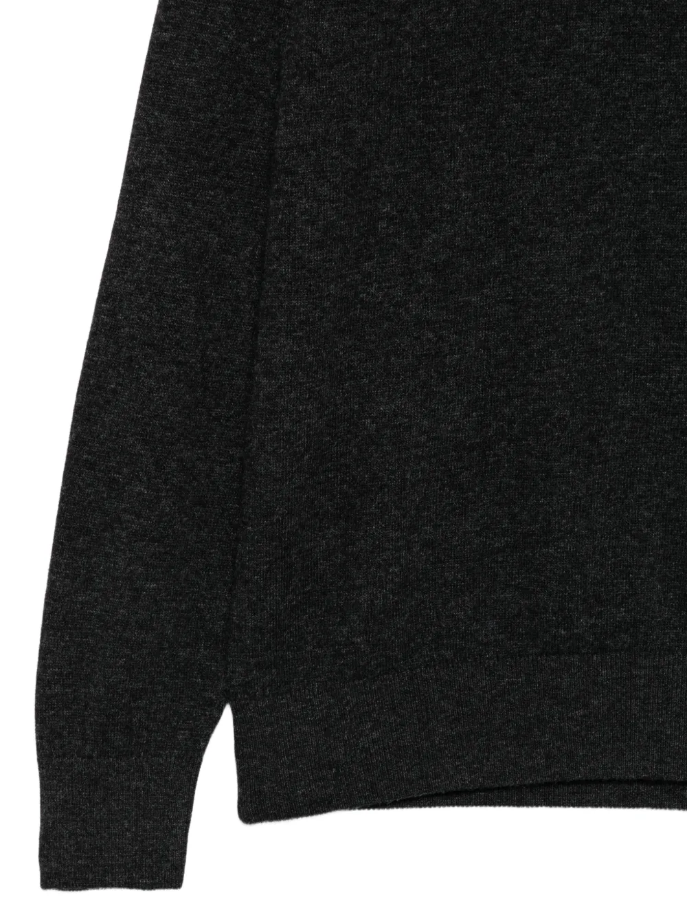 Marc O'Polo Trui met ronde hals Grijs