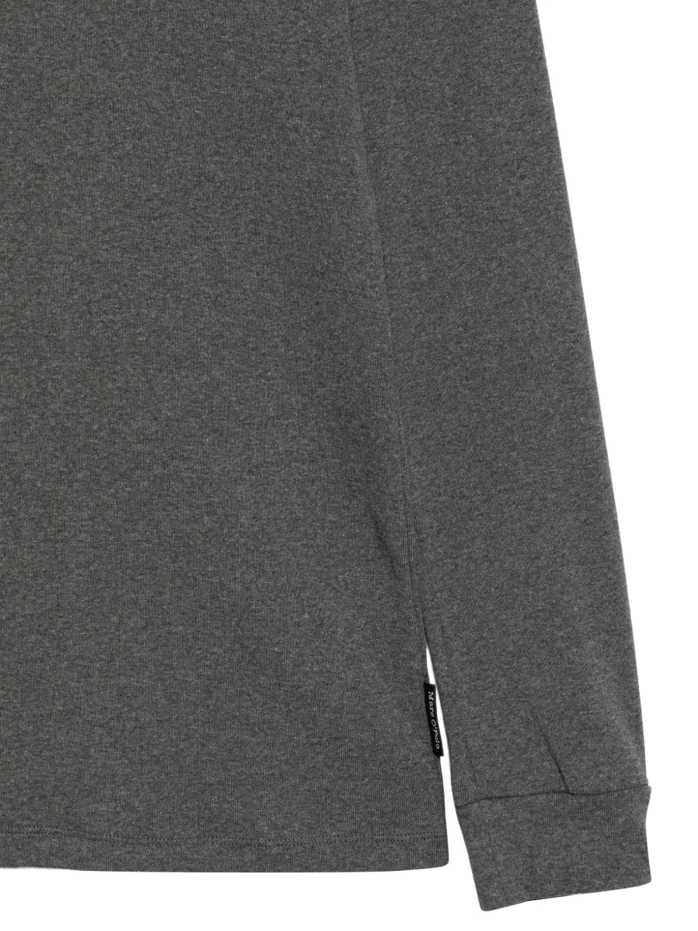 Marc O'Polo T-shirt met lange mouwen Grijs