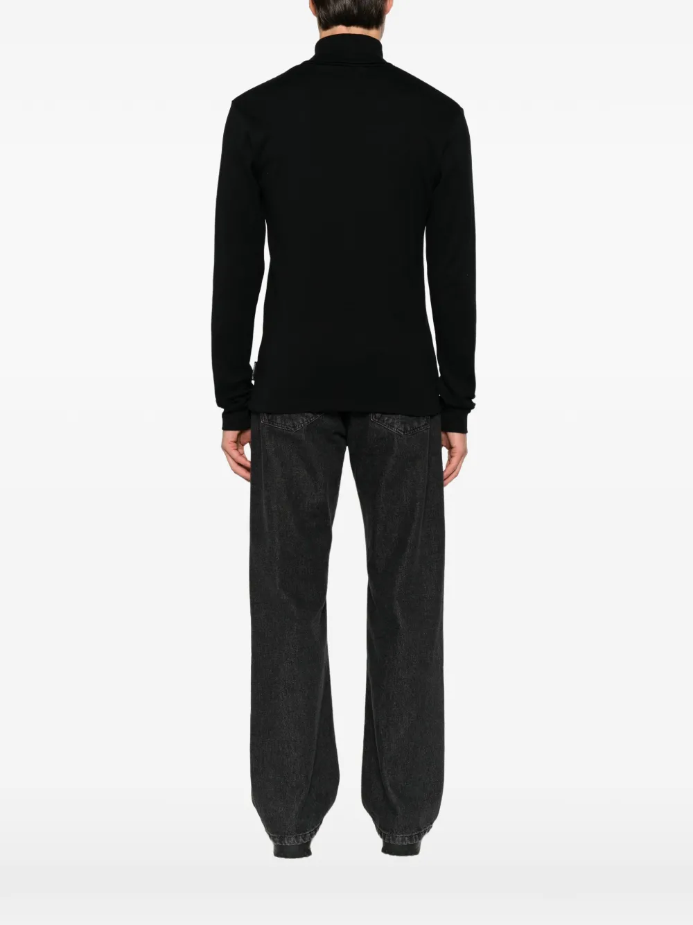 Marc O'Polo T-shirt met lange mouwen Zwart