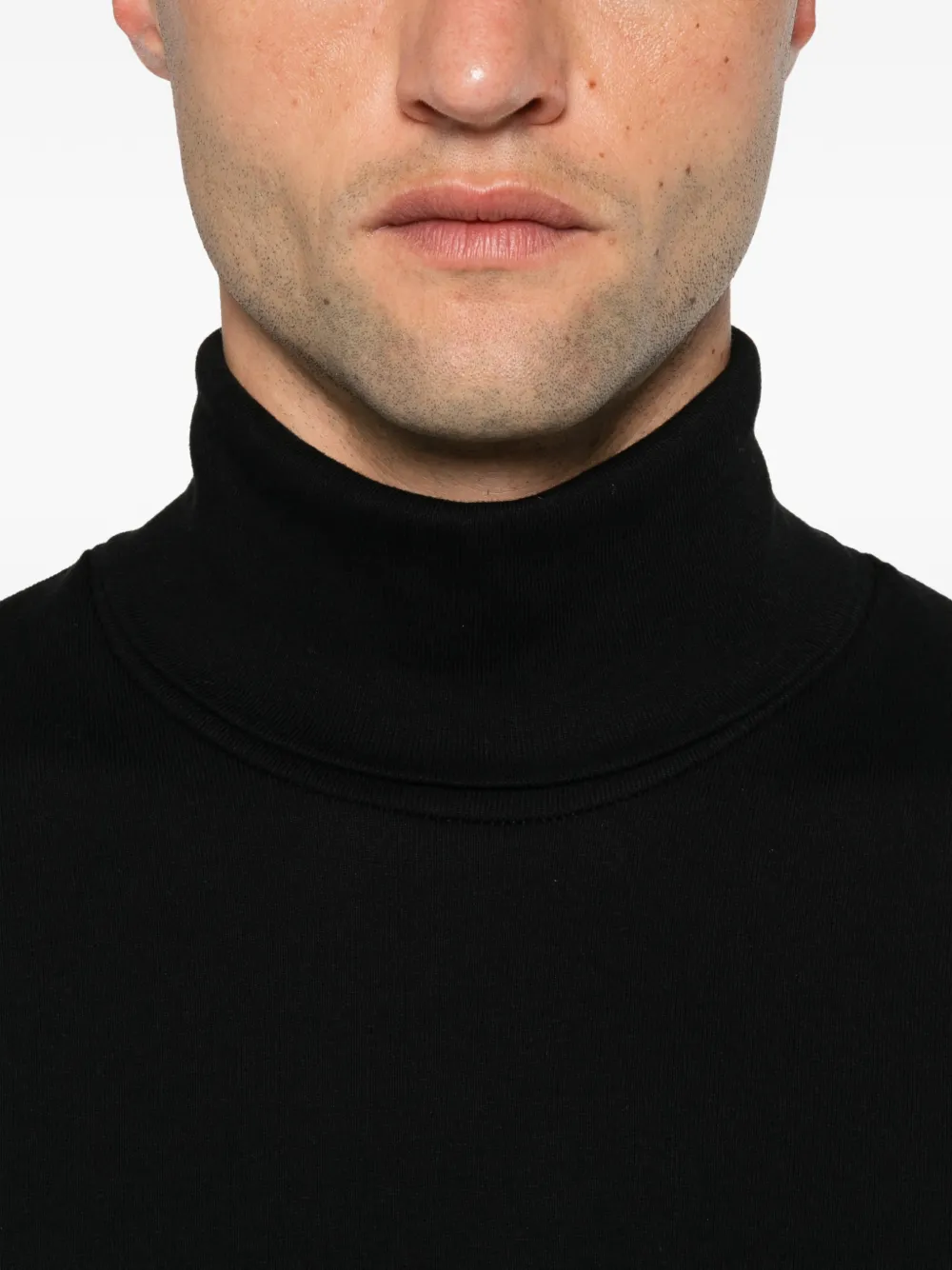 Marc O'Polo T-shirt met lange mouwen Zwart