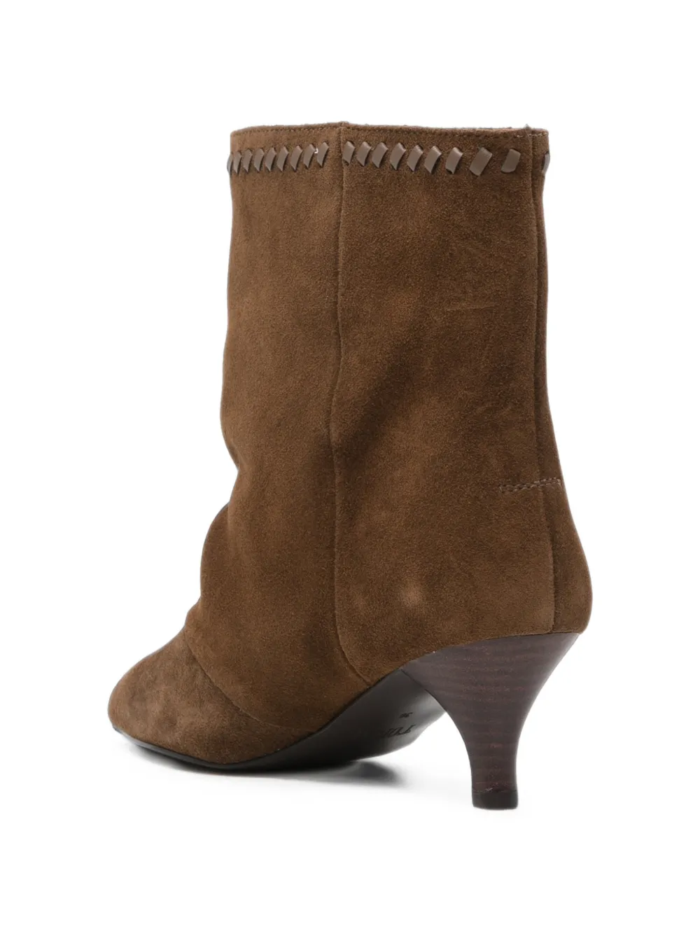 TORAL SHOES 60mm Maeve ankle boots Bruin