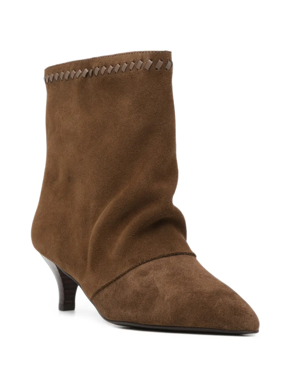 TORAL SHOES 60mm Maeve ankle boots Bruin