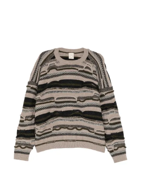Jan Jan Van Essche textured coogie crew-neck sweater