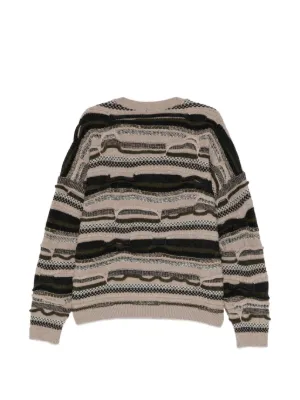 JAN JAN VAN ESSCHE 2トーン ラグランスウェット Jan Jan Van Essche Sweatshirts & Knitwear for Men - Shop Now on