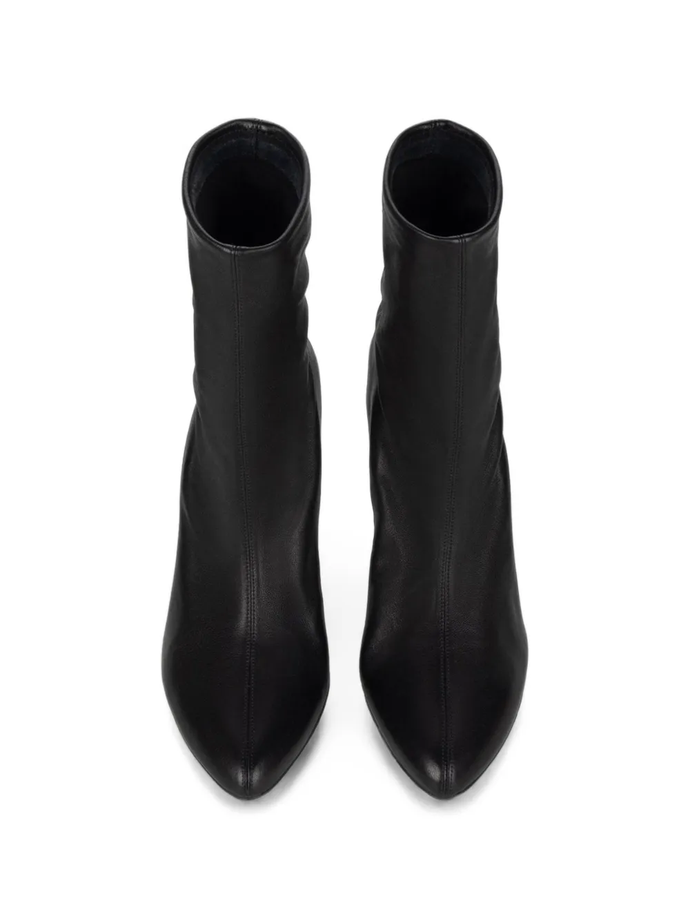 Victoria Beckham Harlow stretch ankle boots Zwart