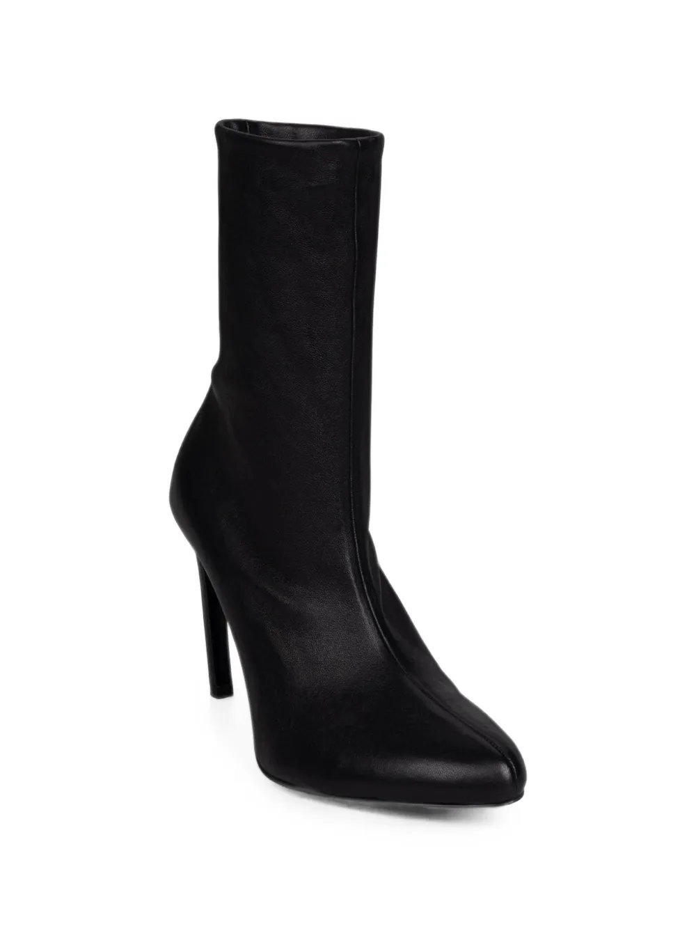 Victoria Beckham Harlow stretch ankle boots Zwart
