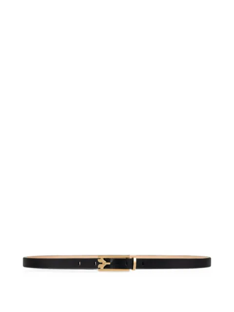 Victoria Beckham Dorian leather belt
