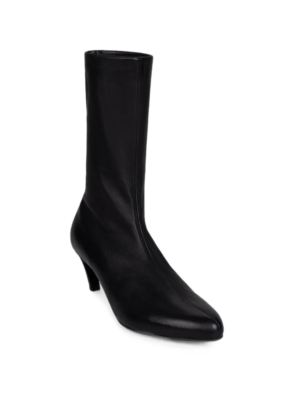 Victoria Beckham Harlow stretch-leather boots Zwart