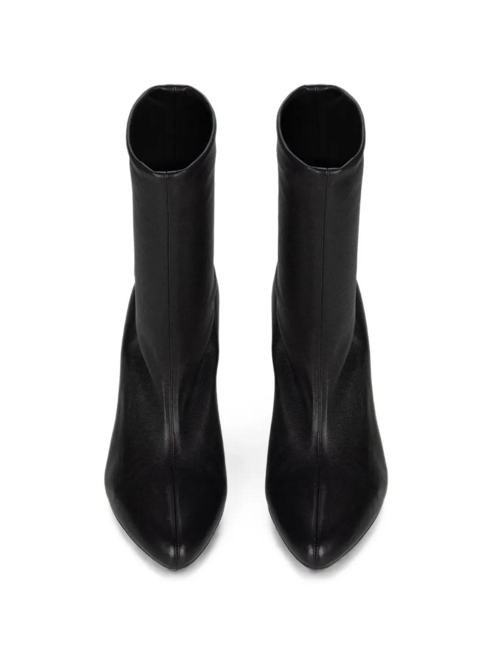 Victoria Beckham Harlow stretch-leather boots Zwart