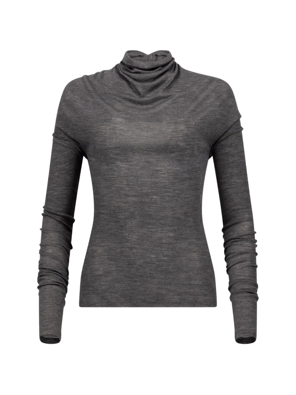 Victoria Beckham draped long-sleeve top
