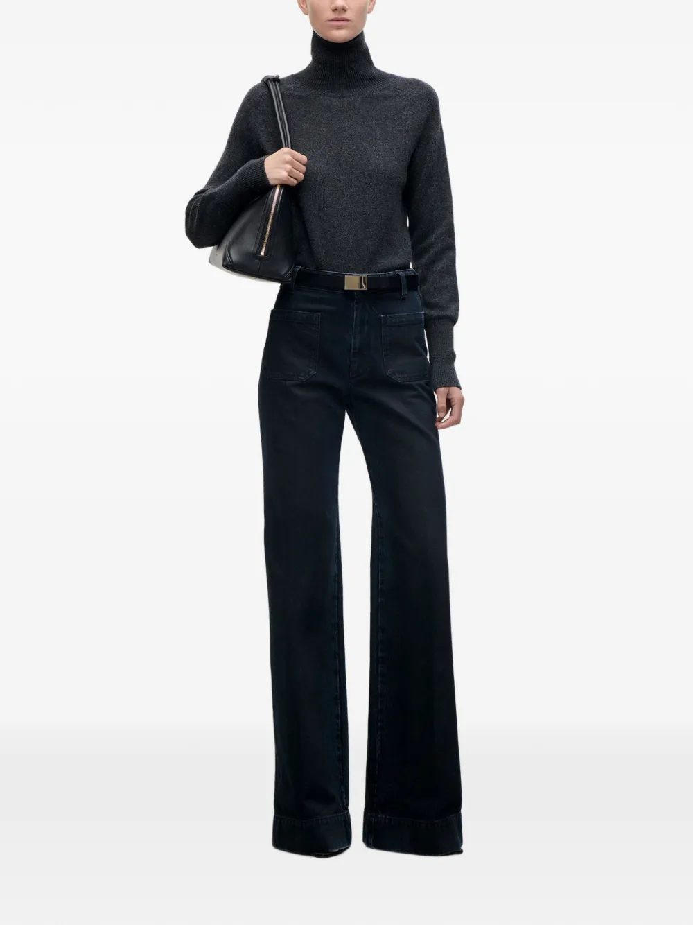 Victoria Beckham Alina jeans Blauw