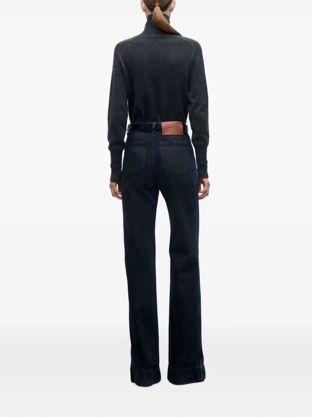 Victoria Beckham Alina jeans Blauw