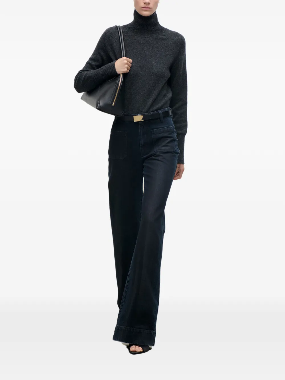 Victoria Beckham Alina jeans Blauw