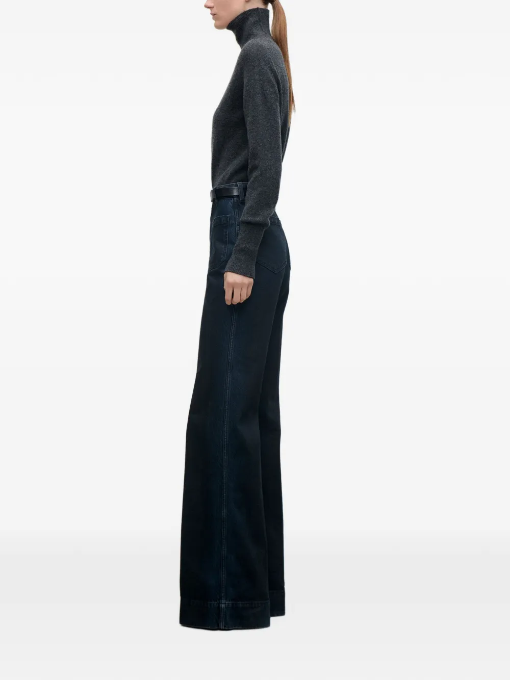 Victoria Beckham Alina jeans Blauw